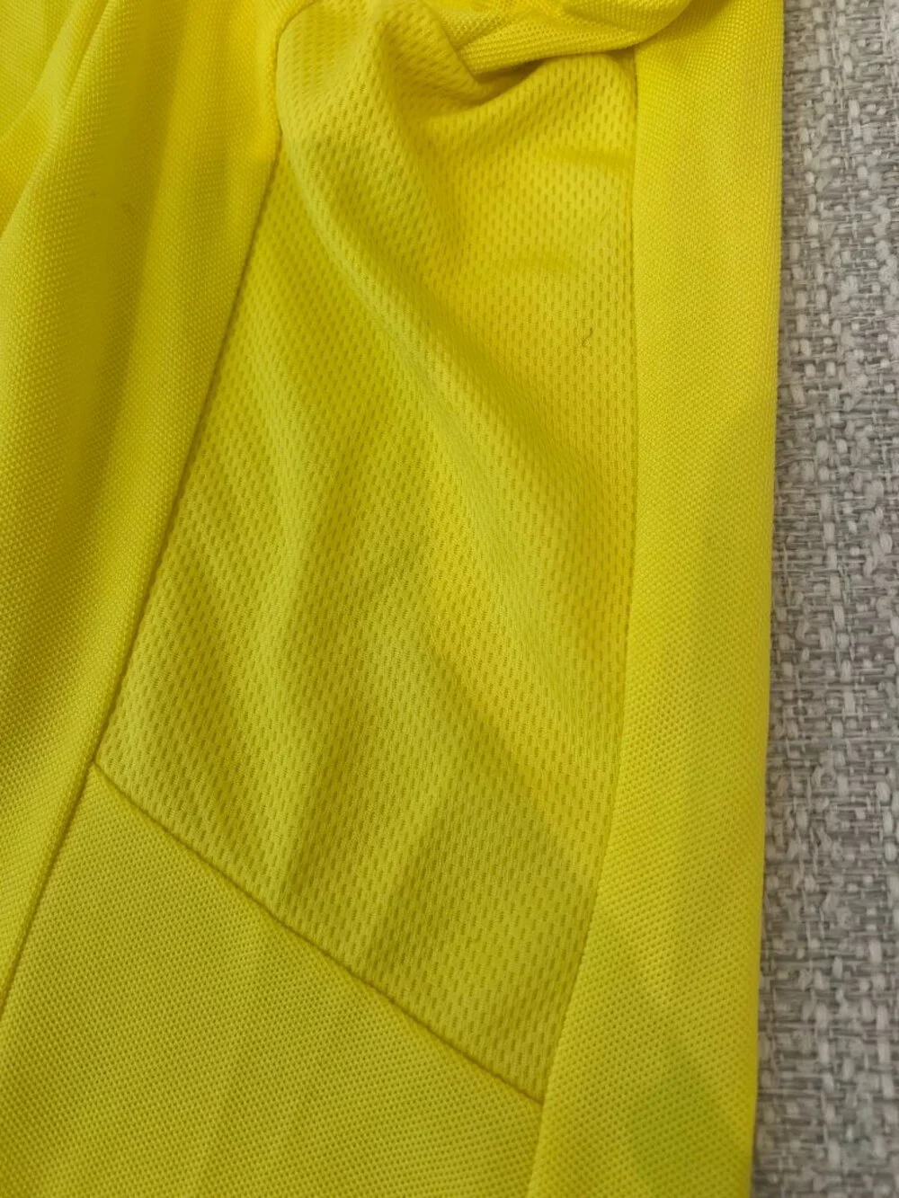 Ralph Lauren RLX Golf Polo Shirt Yellow Performance Stretch Short Sleeve szM?